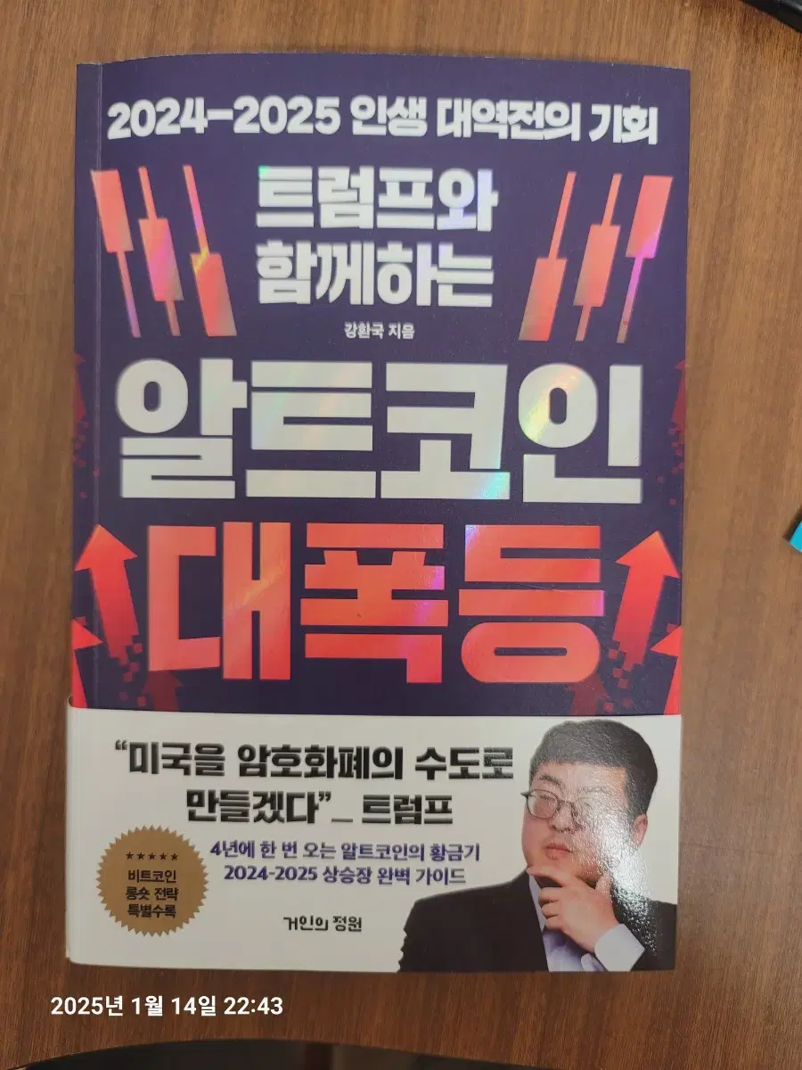 트럼프와 함께하는 알트코인 대폭등